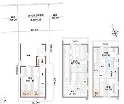 横浜市旭区鶴ヶ峰2丁目　新築戸建　全2棟　B号棟