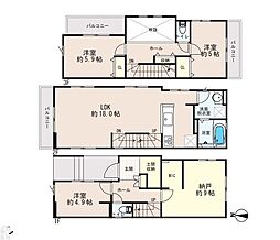 川崎市中原区上新城2丁目　新築戸建