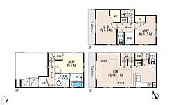 川崎市幸区塚越2丁目　新築戸建　全2棟　1号棟