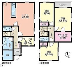 横浜市保土ケ谷区初音ケ丘　戸建