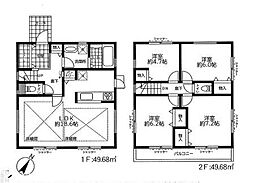 横浜市旭区中希望が丘　新築戸建　全7棟　3号棟