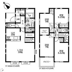 横浜市旭区上白根町　新築戸建