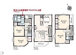 川崎市多摩区長尾4丁目　新築戸建　全5棟　8号棟