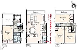 川崎市多摩区長尾4丁目　新築戸建　全5棟　9号棟