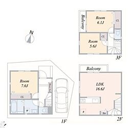 横浜市保土ケ谷区川島町　新築戸建