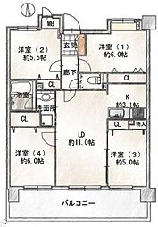 クレストフォルム横浜鴨居壱番館