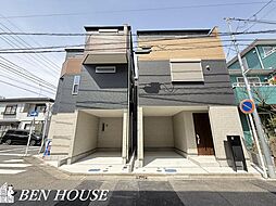 川崎市川崎区藤崎4丁目　新築戸建　全3棟　C号棟