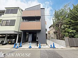 川崎市川崎区中島2丁目　新築戸建　全2棟　B号棟