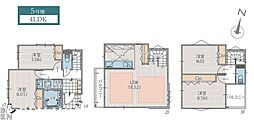 川崎市多摩区菅3丁目　新築戸建　全15棟　5号棟