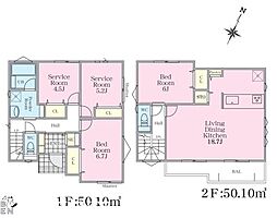 横浜市緑区寺山町　新築戸建　全21棟　4号棟