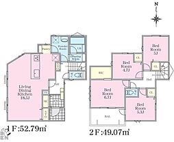 横浜市緑区寺山町　新築戸建　全21棟　17号棟