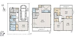 横浜市保土ケ谷区新桜ケ丘2丁目　新築戸建