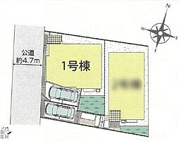 横浜市瀬谷区瀬谷2丁目　新築戸建　全2棟　1号棟