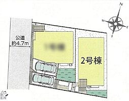 横浜市瀬谷区瀬谷2丁目　新築戸建　全2棟　2号棟