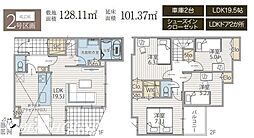 横浜市保土ヶ谷区坂本町　土地　全2区画　2号区画