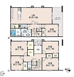 横浜市保土ケ谷区星川2丁目　新築戸建