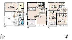 横浜市鶴見区鶴見中央5丁目　新築戸建　全4棟　4号棟