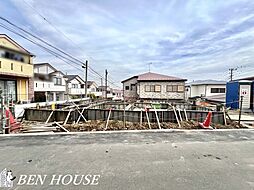 横浜市港南区大久保3丁目 新築戸建 全2棟 1号棟