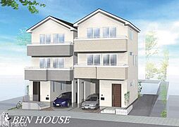 横浜市中区山元町3丁目 新築戸建 全2棟 B号棟