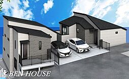 横浜市神奈川区三ツ沢中町　新築戸建　全2棟　2号棟