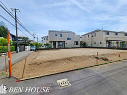 藤沢市鵠沼松が岡3丁目　土地　全2区画　建築条件無し　A区間