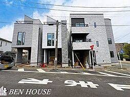 横浜市緑区長津田みなみ台7丁目　新築戸建　全8棟　4号棟