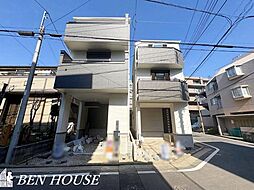 横浜市港北区小机町　新築戸建　全2棟　B号棟