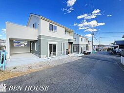 横浜市緑区北八朔町　新築戸建　全3棟　A号棟