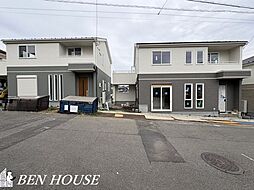 横浜市緑区北八朔町　新築戸建　全3棟　A号棟