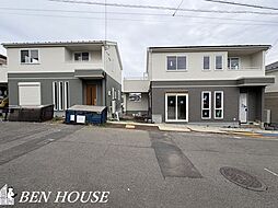 横浜市緑区北八朔町　新築戸建　全3棟　B号棟