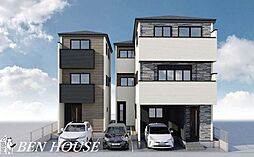 川崎市川崎区大島5丁目 新築戸建 全3棟 3号棟