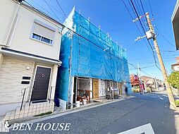 横浜市鶴見区下末吉4丁目　新築戸建　全2棟　A号棟