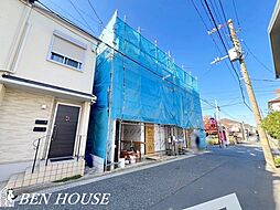 横浜市鶴見区下末吉4丁目　新築戸建　全2棟　B号棟