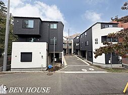 横浜市青葉区新石川1丁目　新築戸建　全6棟　4号棟