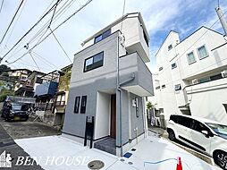 横浜市西区境之谷 新築戸建