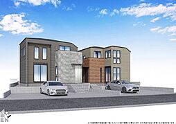 横浜市港南区日限山3丁目　新築戸建　全2棟　1号棟