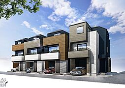 横浜市南区大岡1丁目　新築戸建　全4棟　2号棟