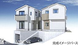 横浜市神奈川区西寺尾4丁目　新築戸建　全2棟　2号棟