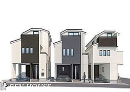 横浜市西区東久保町 新築戸建 全3棟 A号棟