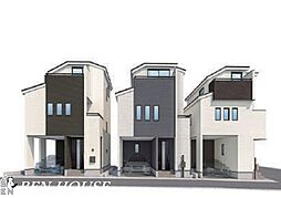 横浜市西区東久保町　新築戸建　全3棟　B号棟