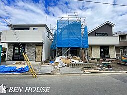 横浜市磯子区岡村1丁目　新築戸建　全3棟　3号棟