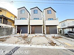 川崎市高津区梶ケ谷3丁目 新築戸建 全3棟 2号棟