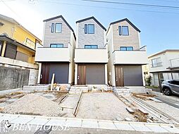 川崎市高津区梶ケ谷3丁目　新築戸建　全3棟　3号棟