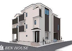 川崎市幸区古川町　新築戸建　全3棟　B号棟