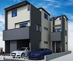 横浜市鶴見区東寺尾中台 新築戸建 全2棟 1号棟