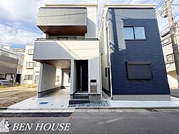 川崎市川崎区京町3丁目　新築戸建　全2棟　1号棟