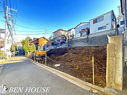 横浜市神奈川区神大寺2丁目　建築条件無し土地　全2区画　A区画