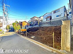 横浜市神奈川区神大寺2丁目　建築条件無し土地　全2区画　B区画