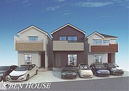 横浜市戸塚区汲沢7丁目　新築戸建　全3棟　3号棟