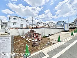 横浜市緑区いぶき野　新築戸建　第2期　全12棟　2-K号棟